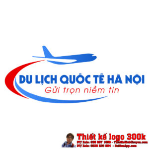 Thiết Kế Logo Du Lịch Quốc Tế Hà Nội