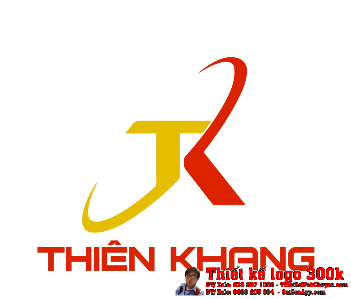 Thiết Kế Logo Dược Phẩm Thiên Khang - Mẫu logo chuyên nghiệp ngành dược