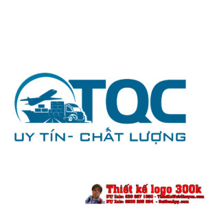 Thiết Kế Logo Express Distribution Logistics TQC