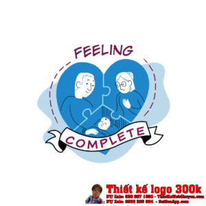 Thiết Kế Logo Gia Đình Feeling