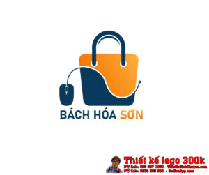 Thiết Kế Logo Hàng Order Bách Hóa Sơn