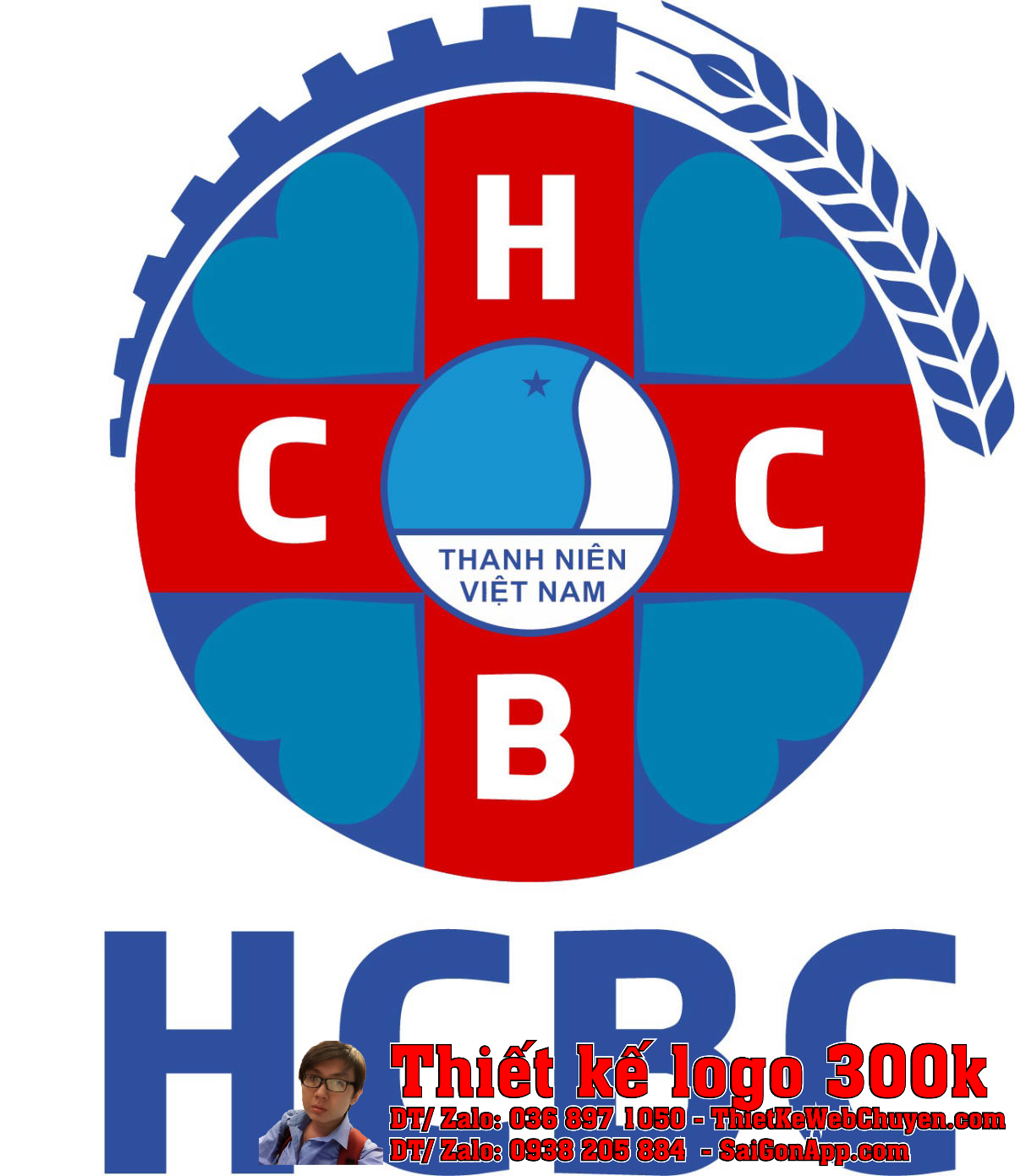 Thiết Kế Logo Hậu Cần Bình Chánh Thiết Kế Logo Hậu Cần Bình Chánh - Biểu tượng Logistics Bình Chánh