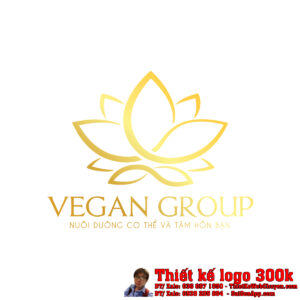 Thiết Kế Logo Hệ Sinh Thái Sản Phẩm Thuần Chay Vegan Group