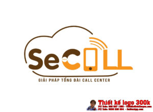 Thiết Kế Logo Hệ Thống Call Tổng Đài SeCALL