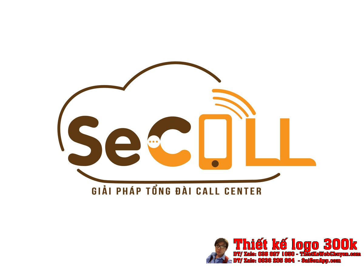 Thiết Kế Logo Hệ Thống Call Tổng Đài SeCALL Thiết Kế Logo Hệ Thống Call Tổng Đài SeCALL
