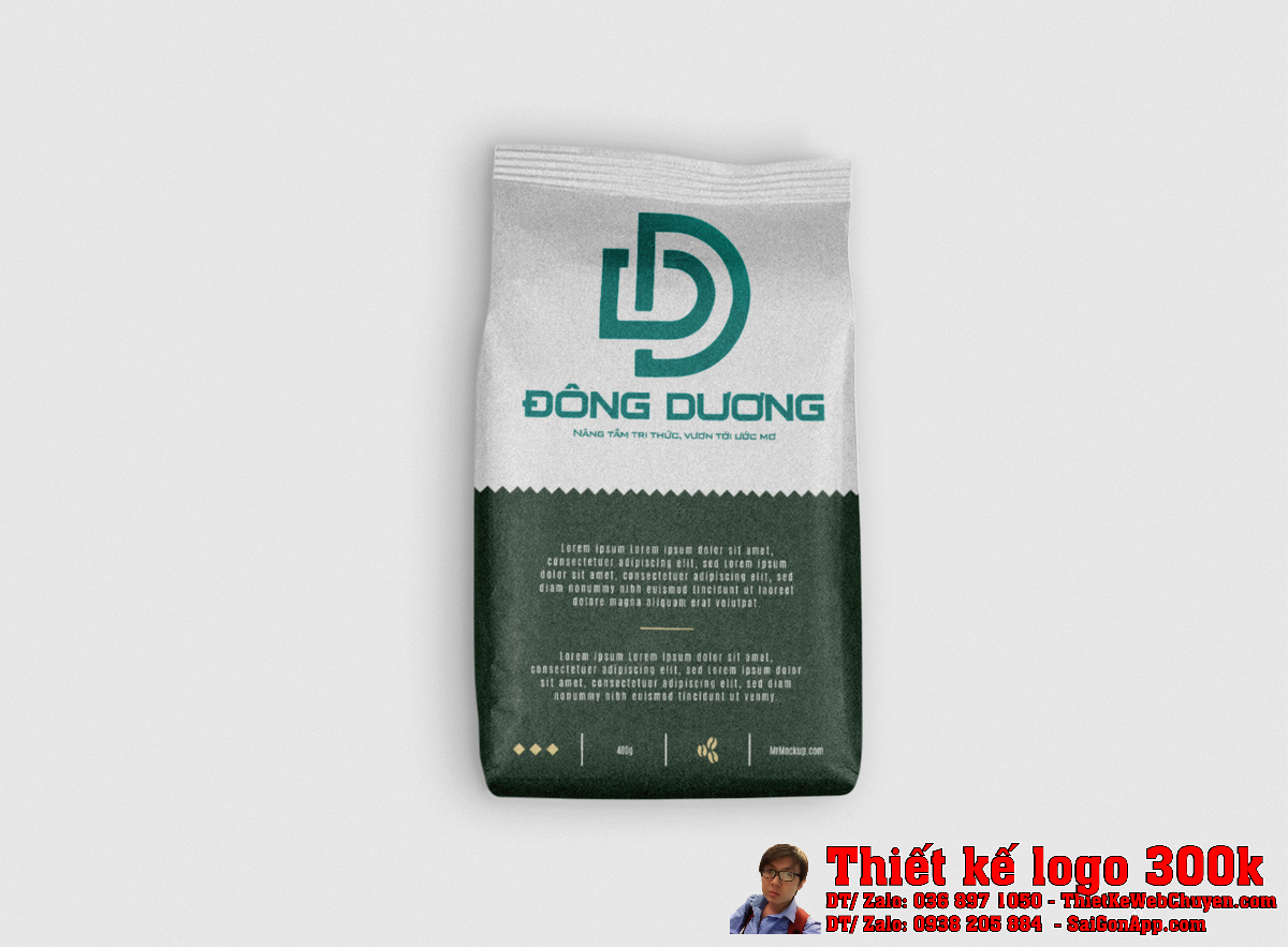 Chi tiết biểu tượng Thiết Kế Logo Học Viện Phát Triển Đông Dương