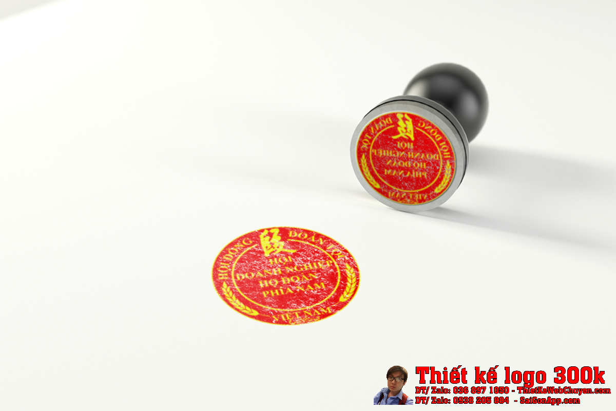 Chi tiết biểu tượng trong Thiết Kế Logo Hội Doanh Nghiệp Họ Đoàn Phía Nam