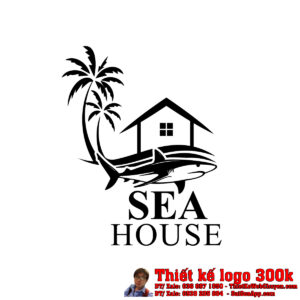 Thiết Kế Logo Homestay Sea Hose