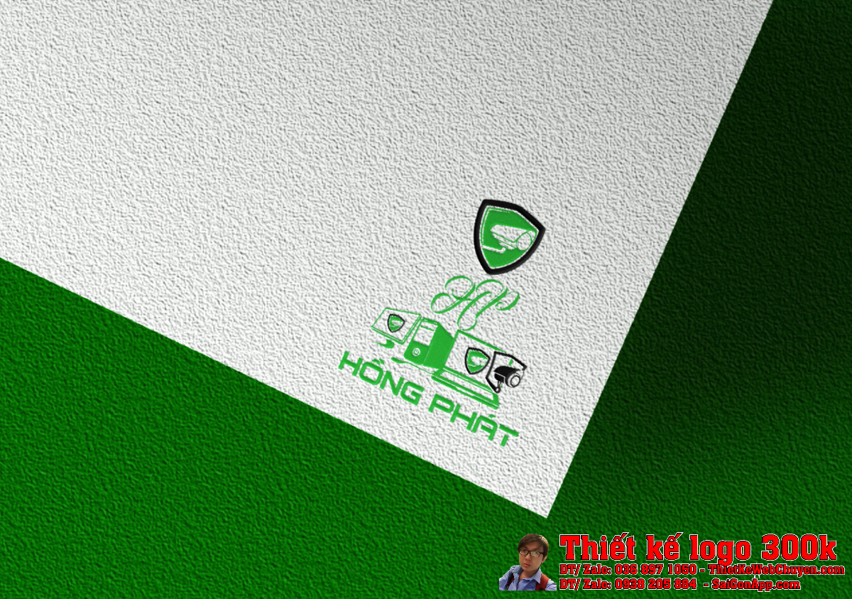 Chi tiết biểu tượng trong Thiết Kế Logo Hồng Phát