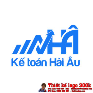 Thiết Kế Logo Kế Toán Hải âu