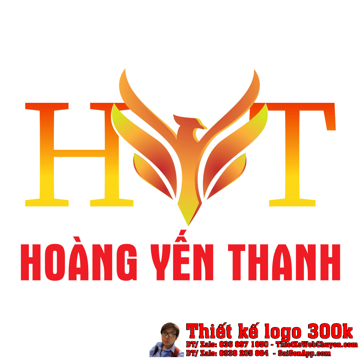 Thiết Kế Logo Kế Toán Hoàng Yến Thanh Thiết Kế Logo Kế Toán Hoàng Yến Thanh