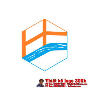 Thiết Kế Logo Kinh Doanh Xây Dựng HT
