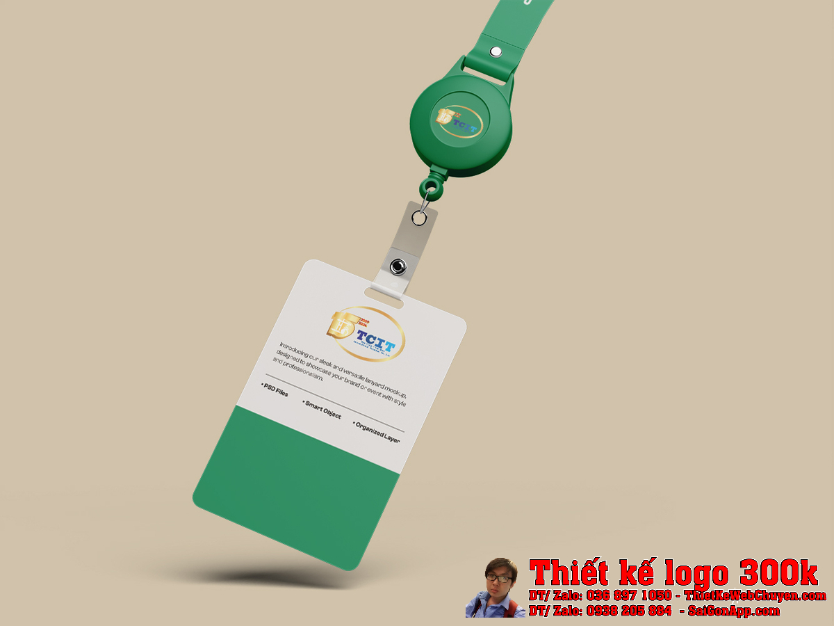 Ứng dụng Thiết Kế Logo Kỷ Niệm 15 Năm của Công Ty TCIT trên nền trắng