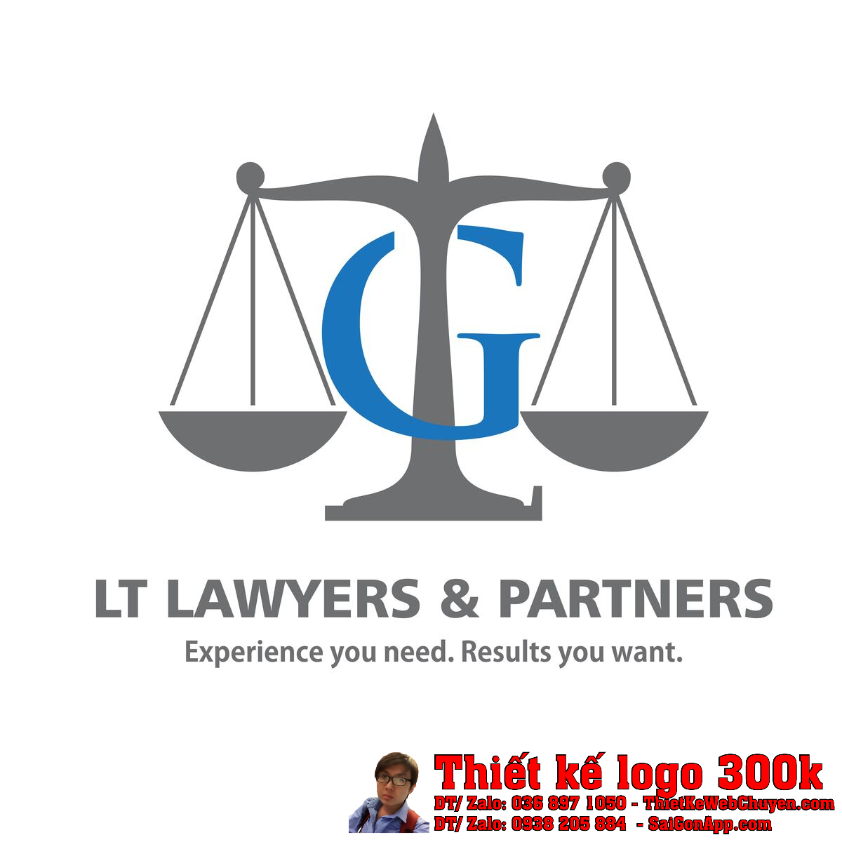 Thiết Kế Logo Luật LT Lawyers & Partners Thiết Kế Logo Luật LT Lawyers Partners