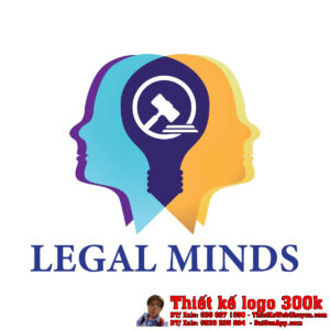 Thiết Kế Logo Luật Legal Minds Thiết Kế Logo Luật Legal Minds
