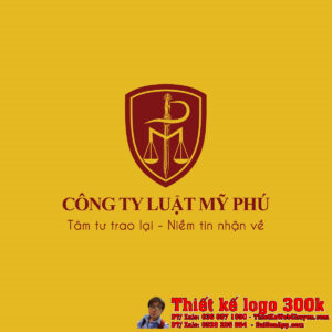 Thiết Kế Logo Luật Mỹ Phú