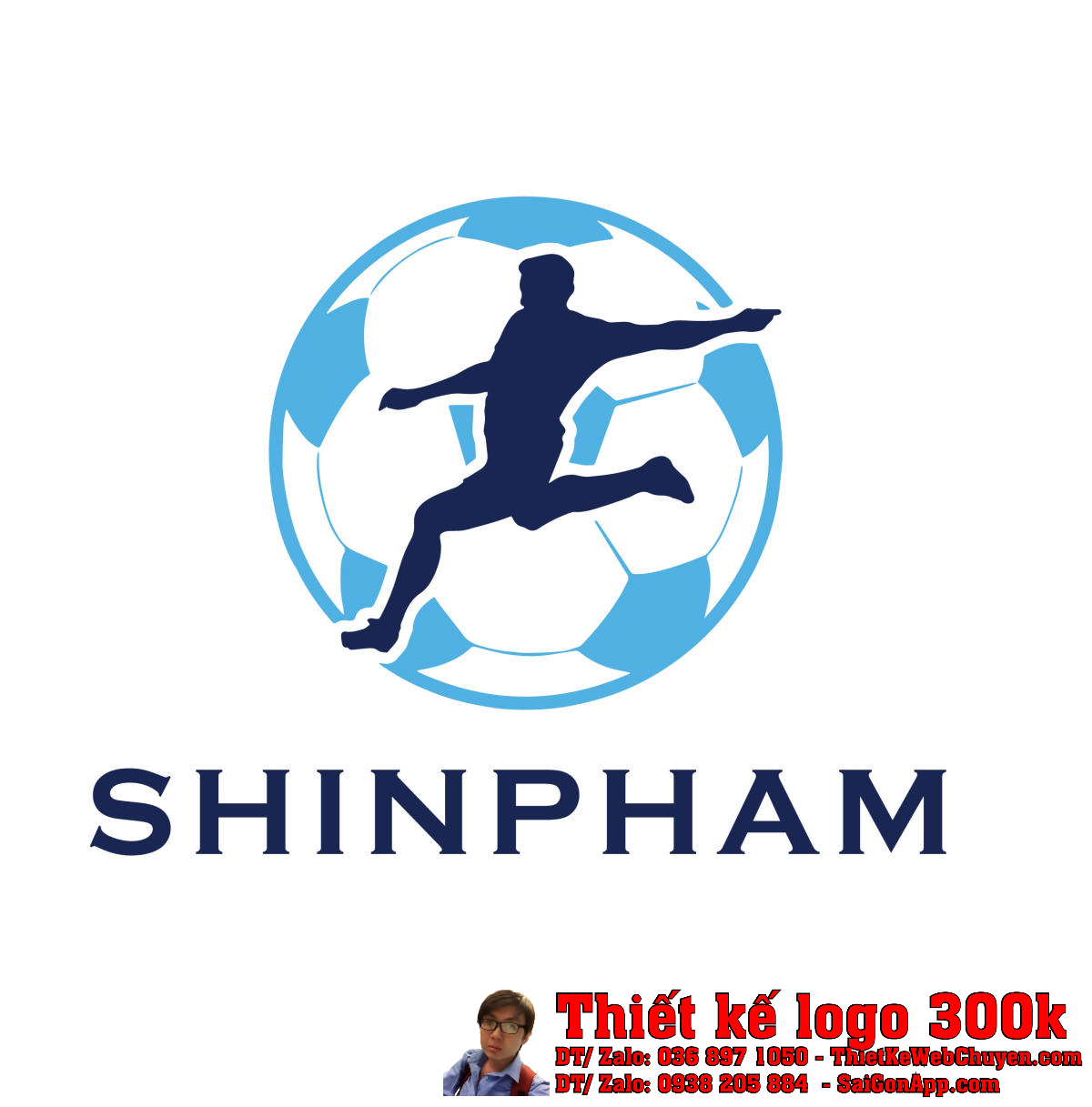 Thiết Kế Logo May Mặc Shinpham Thiết Kế Logo May Mặc Shinpham