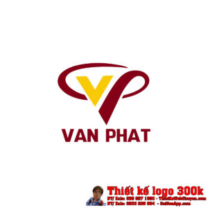 Thiết Kế Logo Máy Móc Thiết Bị Linh Kiện Vạn Phát