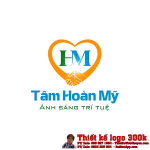 Thiết Kế Logo Máy Tính Tâm Hoàn Mỹ