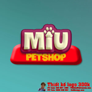 Thiết Kế Logo Miu Petshop
