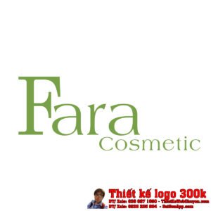 Thiết Kế Logo Mỹ Phẩm Hàn Quốc Fara Cosmetics