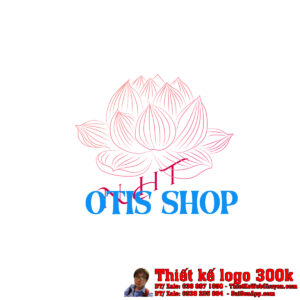 Thiết Kế Logo Mỹ Phẩm Làm Đẹp OTIS SHOP