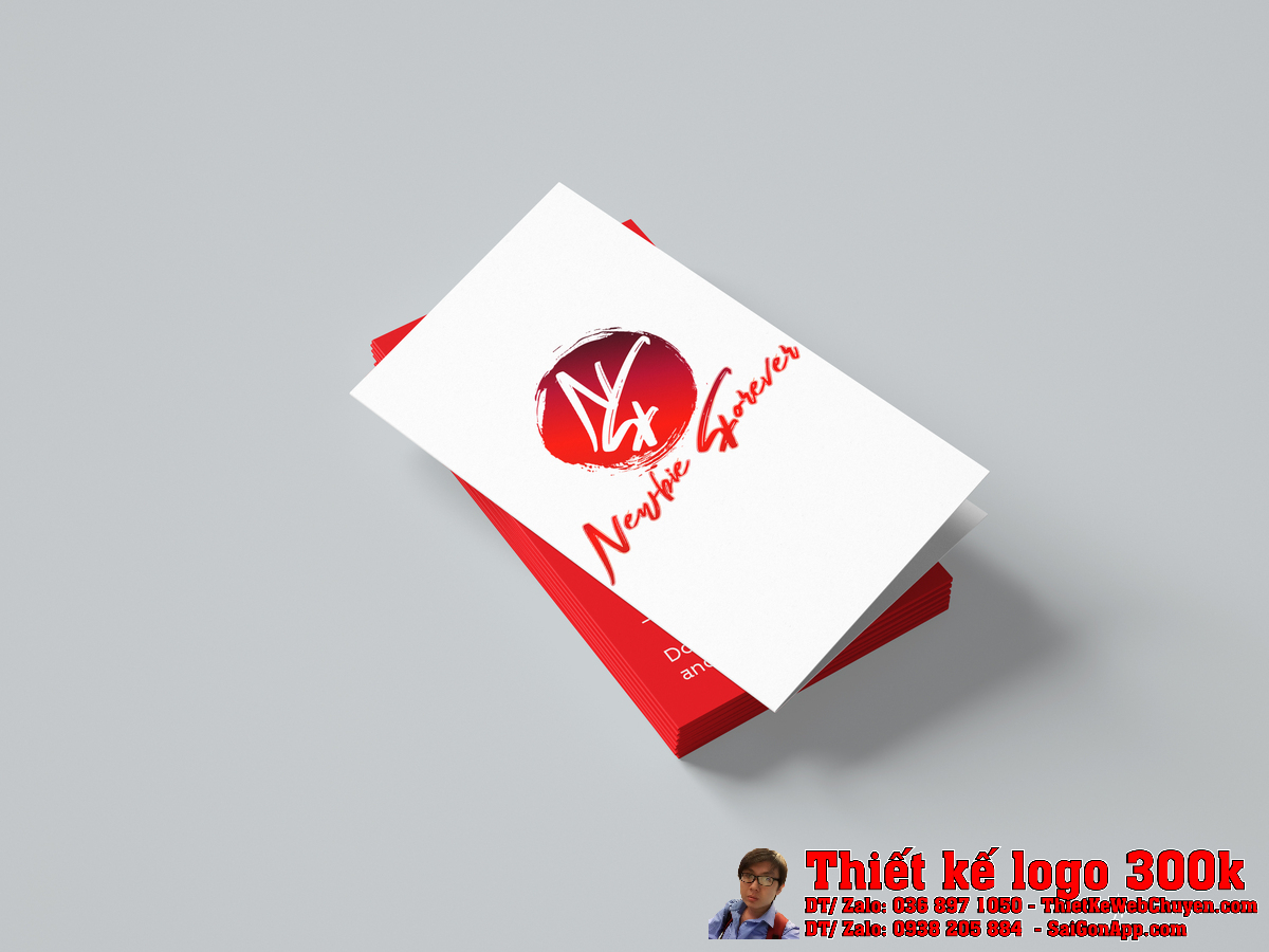 Thiết Kế Logo Newbie Forever Demo 5