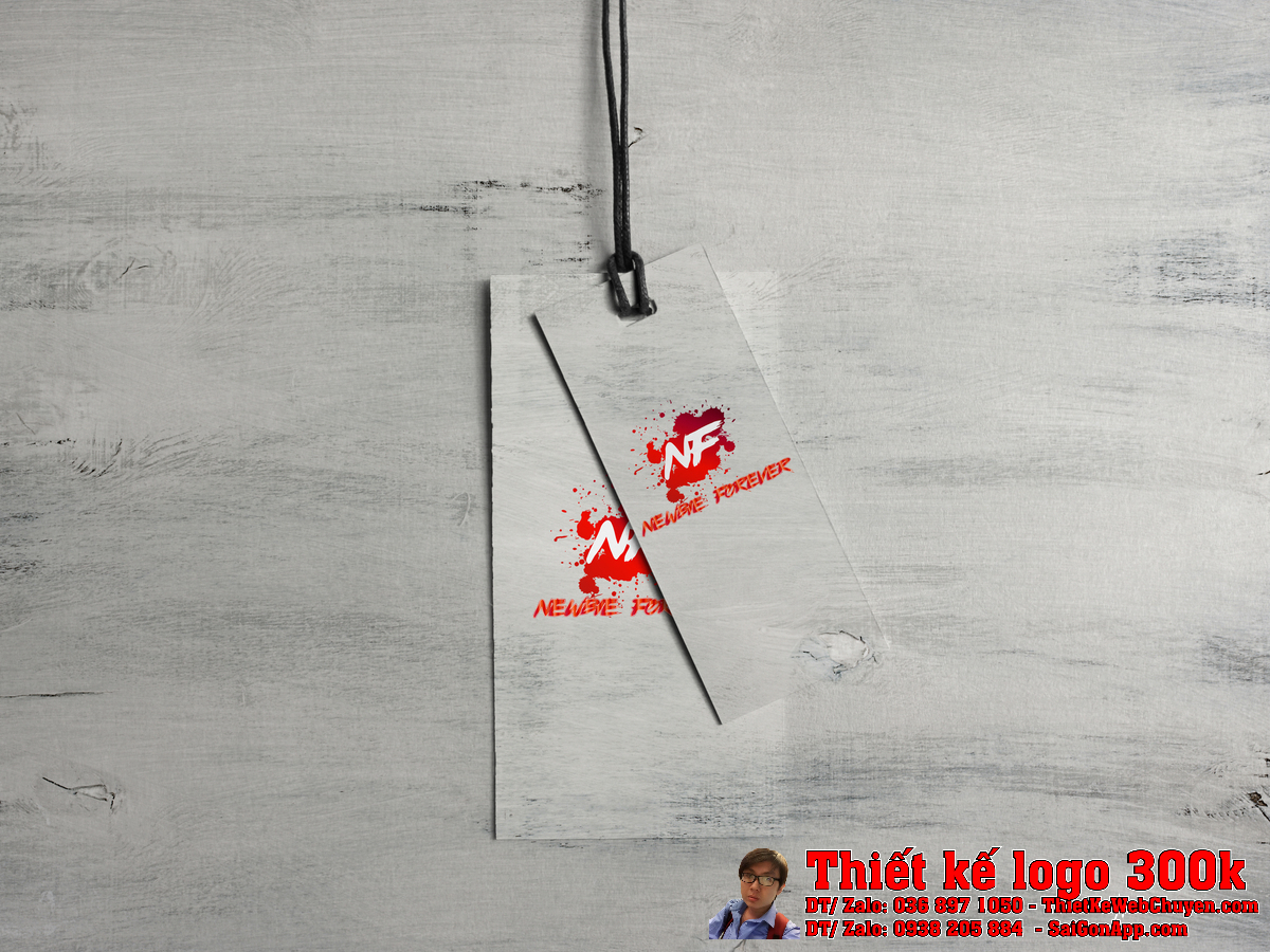 Thiết Kế Logo Newbie Forever Demo 7