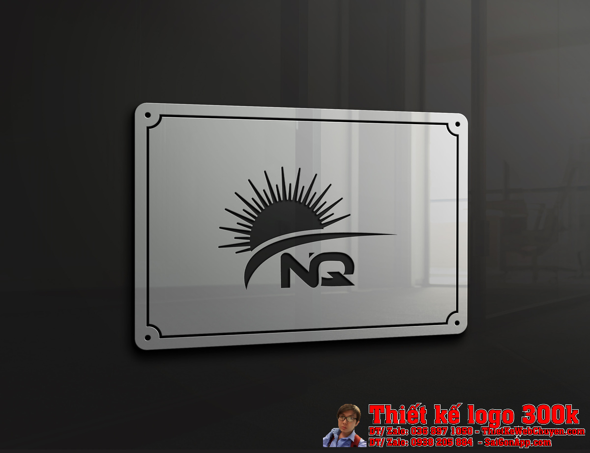 Thiết Kế Logo Ngành Điện Mặt Trời Công Ty Nhat Quang Chemicals demo 3