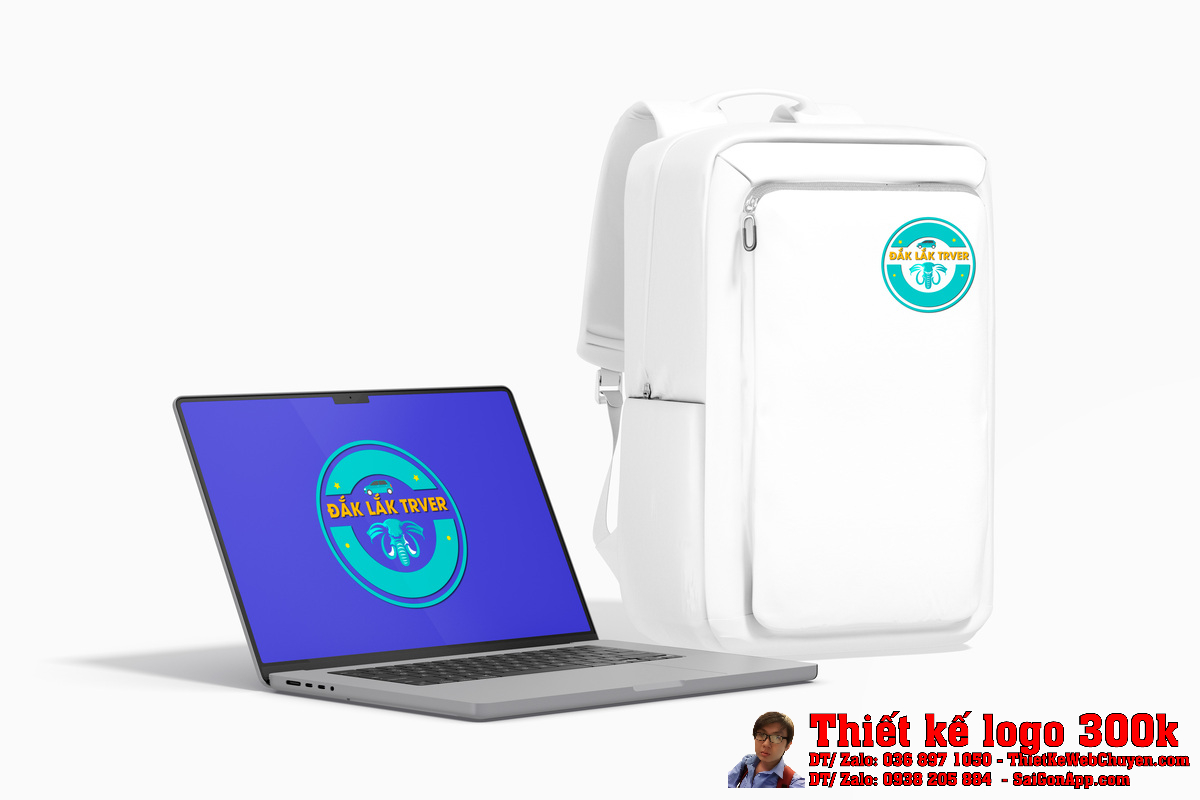 Ứng dụng thực tế của Thiết Kế Logo Ngành Du Lịch: ĐẮK LẮK TRAVEL