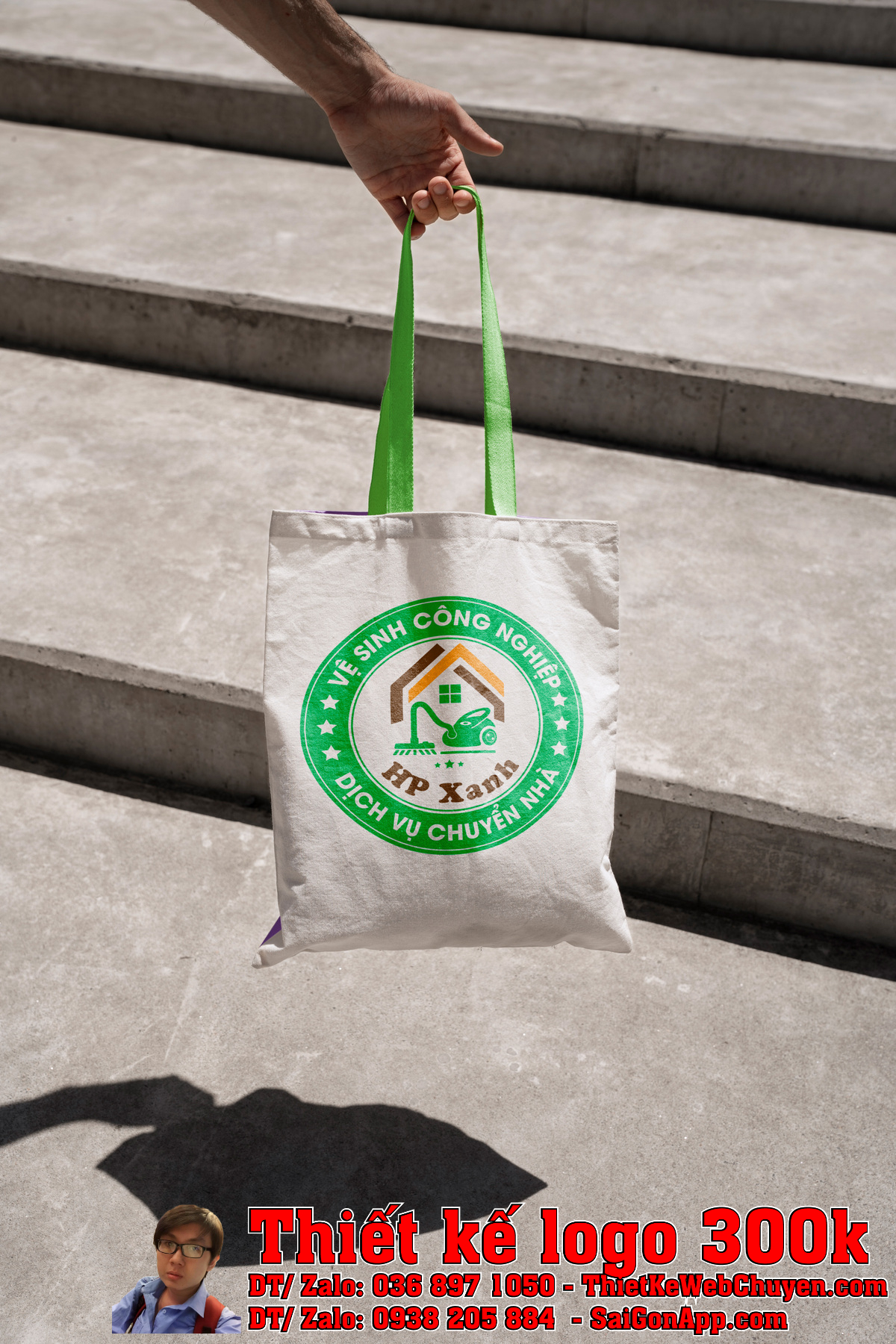 Ứng dụng logo trên ấn phẩm văn phòng