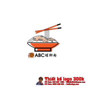 Thiết Kế Logo Nhà Hàng ABC 螺獅粉