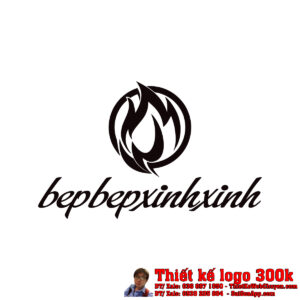 Thiết Kế Logo Nhà Hàng Bếp Xinh