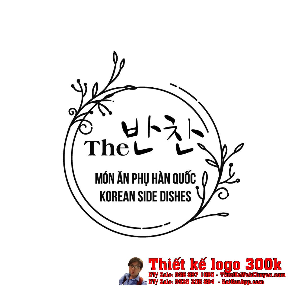 Mẫu Thiết Kế Logo Nhà Hàng Hàn Quốc đẹp mắt và ấn tượng