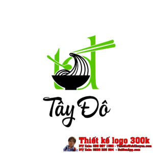 Thiết Kế Logo Nhà Hàng Phở Tây Đô