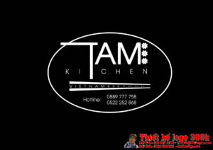 Thiết Kế Logo Nhà Hàng TAM