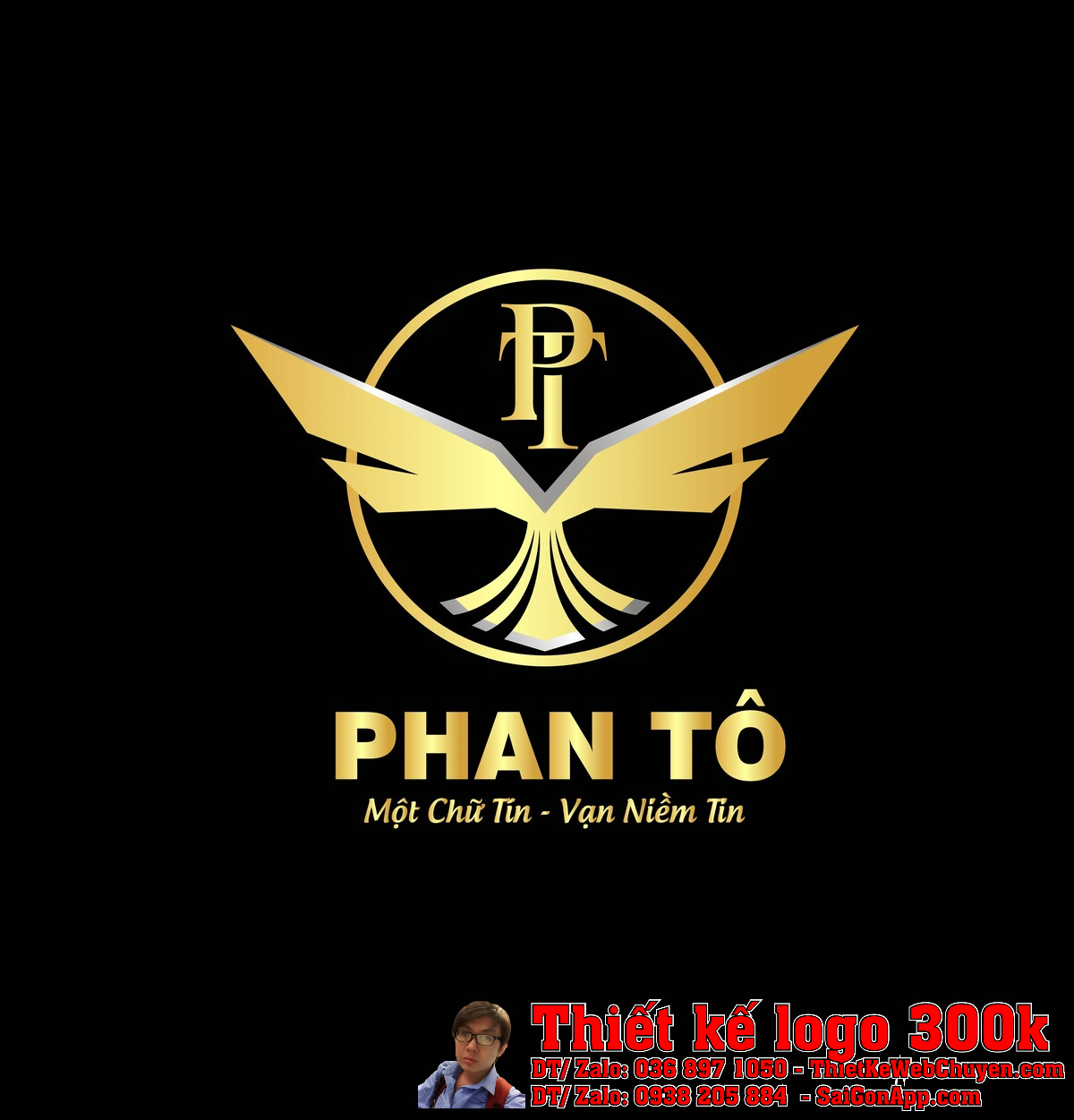 Thiết Kế Logo Nội Thất Phan Tô Thiết Kế Logo Nội Thất Phan Tô