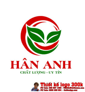 Thiết Kế Logo Nông Nghiệp Bảo Vệ Thực Vật Hân Anh