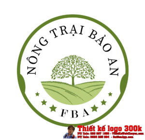 Thiết Kế Logo Nông Trại Bảo An