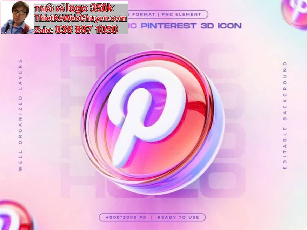 Thiết kế logo online 3D 