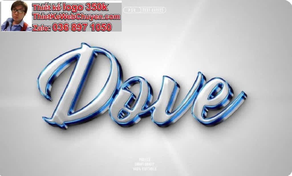 Thiết kế logo online 3D 