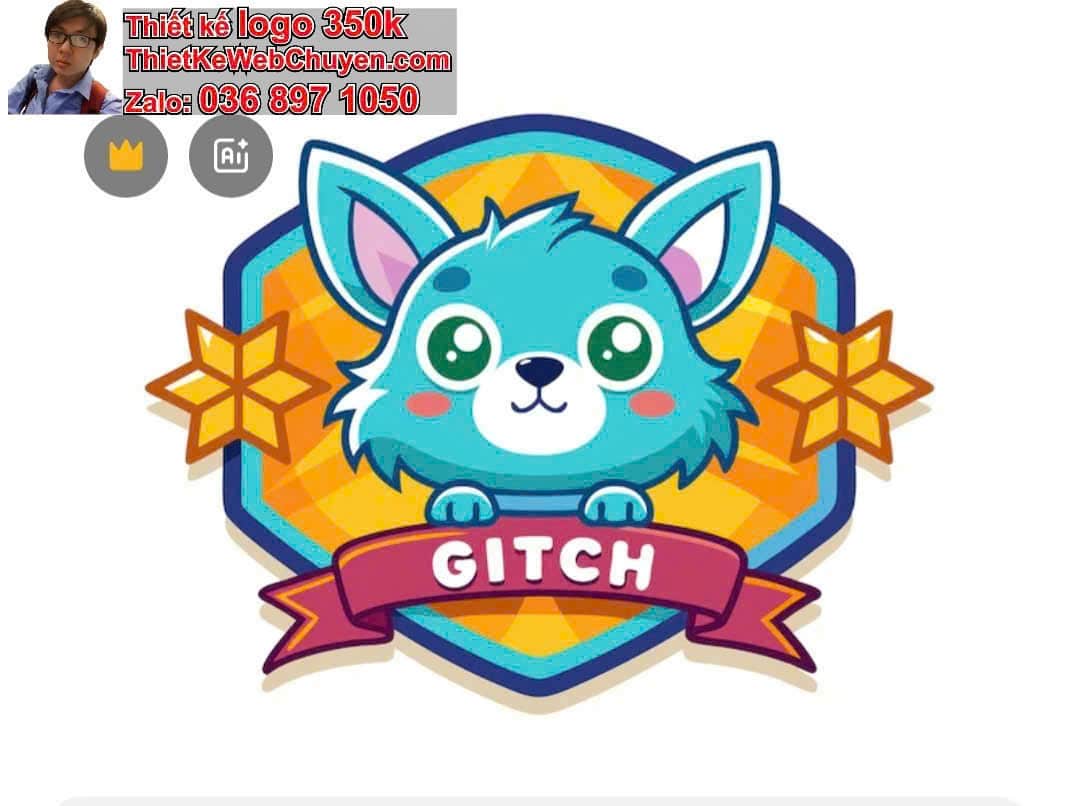 Thiết kế logo online animated 