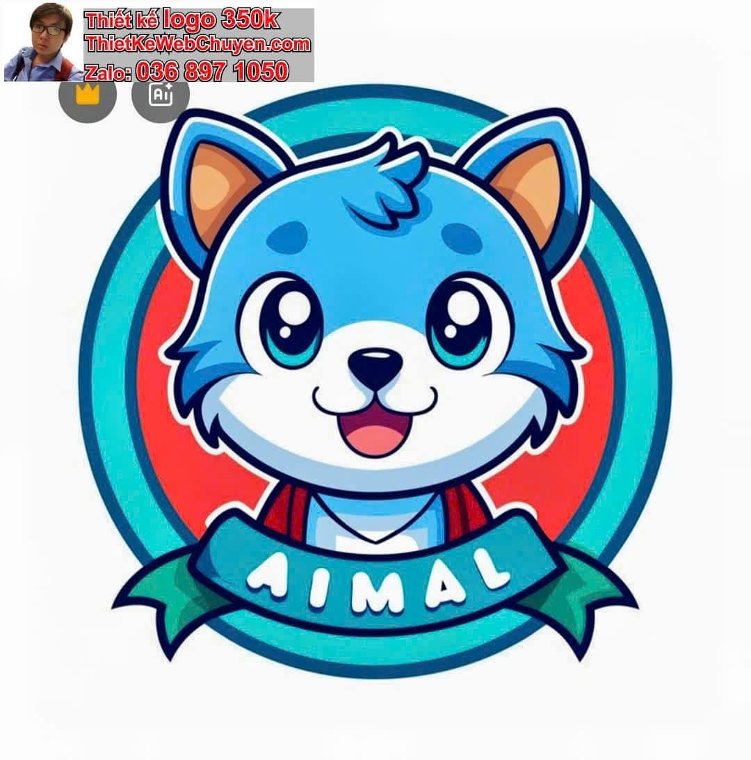 Thiết kế logo online animated 