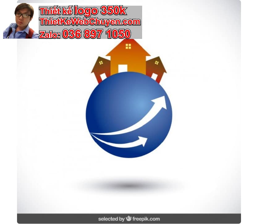 Thiết Kế Logo Online Bất Động Sản Giá Rẻ Đà Nẵng