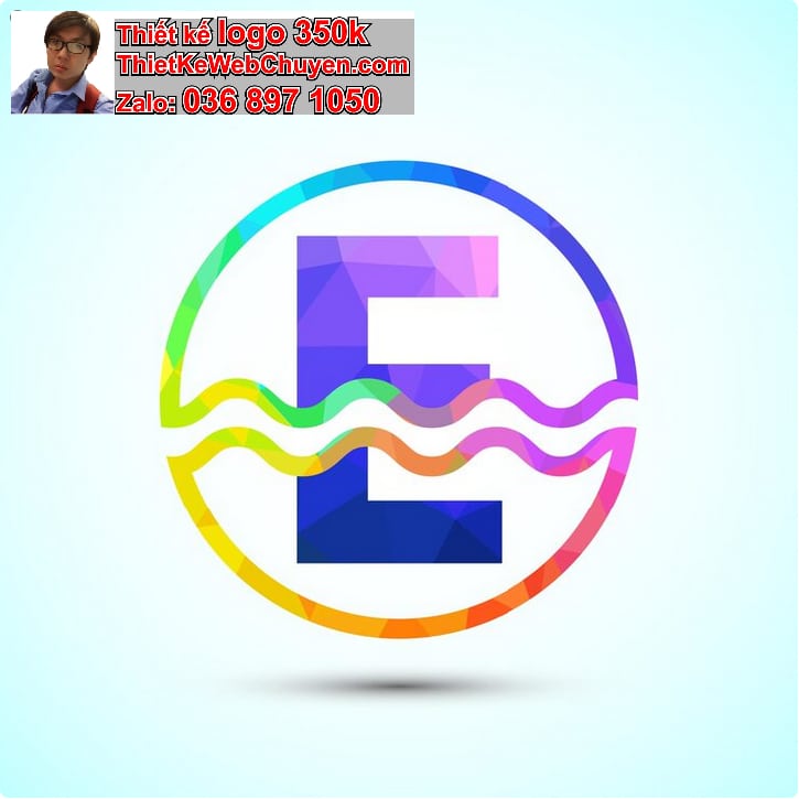 Thiết Kế Logo Online Chữ E Cách Điệu