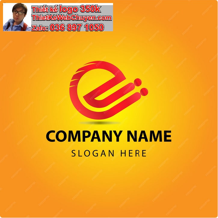Thiết Kế Logo Online Chữ E Cách Điệu