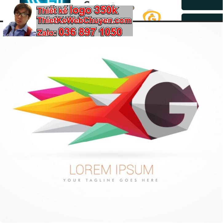 Thiết Kế Logo Online Chữ G Cách Điệu