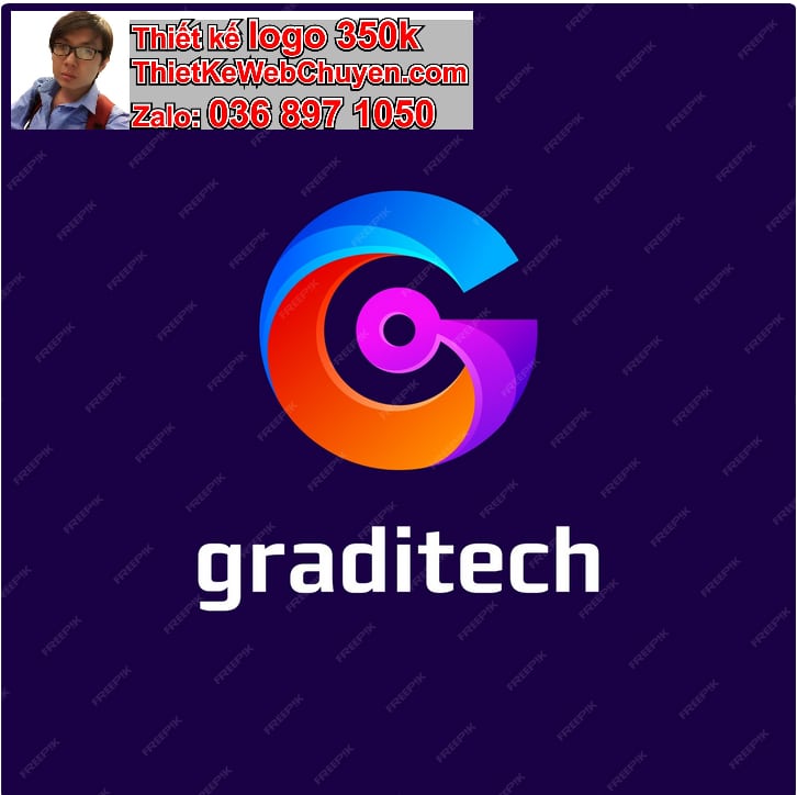 Thiết Kế Logo Online Chữ G Cách Điệu