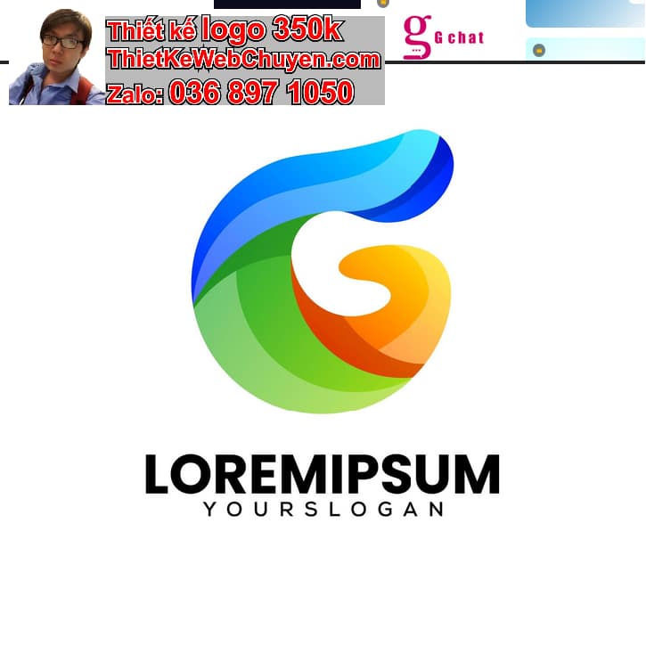 Thiết Kế Logo Online Chữ G Cách Điệu