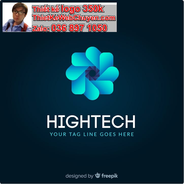Thiết Kế Logo Online Công Nghệ Giá Rẻ Đà Nẵng